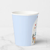 Wild One First Birthday 紙コップ (右)