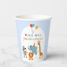 Wild One First Birthday 紙コップ