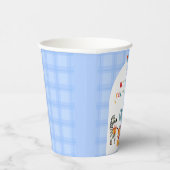 Wild One First Birthday 紙コップ (右)