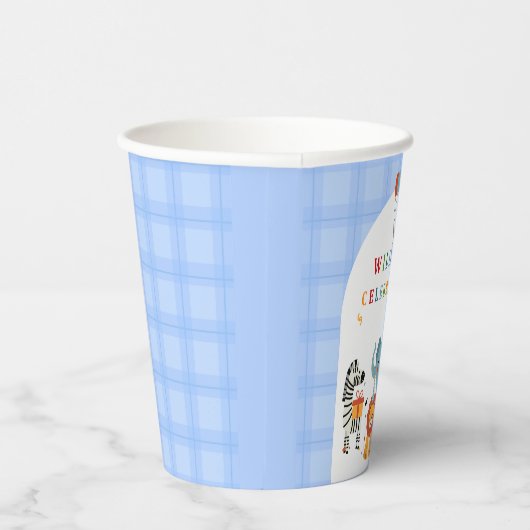 Wild One First Birthday 紙コップ (右)