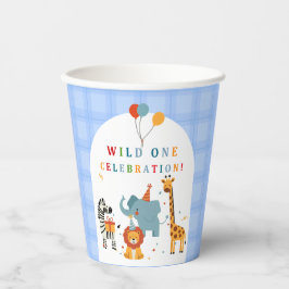 Wild One First Birthday 紙コップ