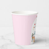 Wild One First Birthday 紙コップ (右)