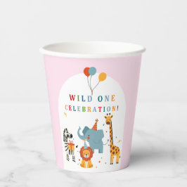 Wild One First Birthday 紙コップ