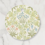 Wild One Garden Woodland Birthday フェイバータグ (裏面)