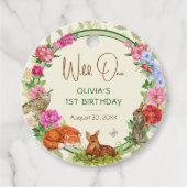 Wild One Garden Woodland Birthday フェイバータグ (正面)