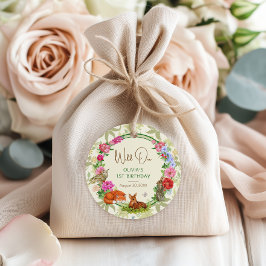 Wild One Garden Woodland Birthday フェイバータグ