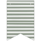 Wild One Jungle Birthday Banner バンティングフラッグ (第1の旗)