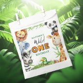 Wild One Jungle Safari 1st birthday  フェイバーバッグ