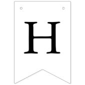 Wild One Jungle Safari Birthday for Boys バンティングフラッグ (第2の旗)