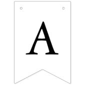 Wild One Jungle Safari Birthday for Boys バンティングフラッグ (第3の旗)