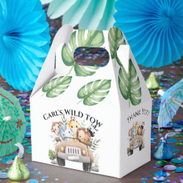 Wild One Jungle Safari Birthday for Boys フェイバーボックス