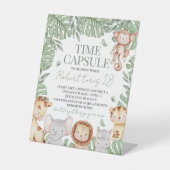 Wild One Jungle Time Capsule Sign 台座サイン (正面)