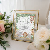 Wild One Jungle Time Capsule Sign 台座サイン