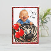 Wild One Party Digital Download Invitation 招待状 (スタンド正面)