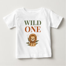 Wild One Safari 初誕生日おめでとう