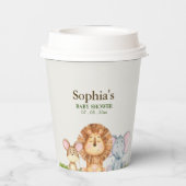 Wild One Safari  紙コップ (裏面)