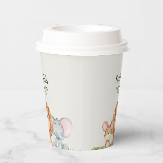 Wild One Safari  紙コップ (右)