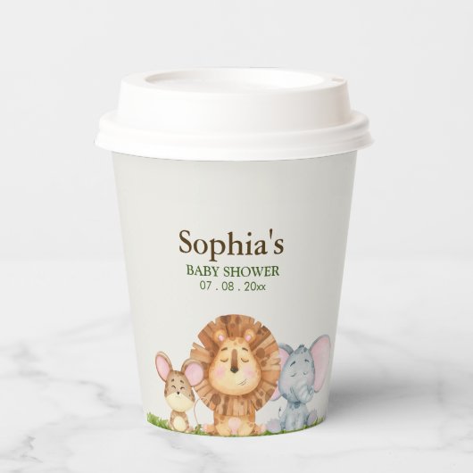 Wild One Safari  紙コップ (正面)