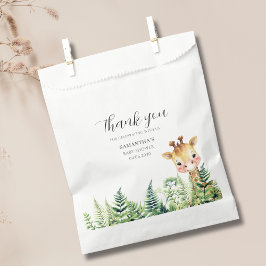 Wild One Safari Animal Cute Baby Shower  フェイバーバッグ