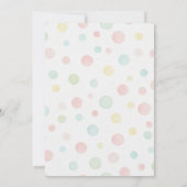 Wild One Safari Boy Birthday Party 招待状 (裏面)