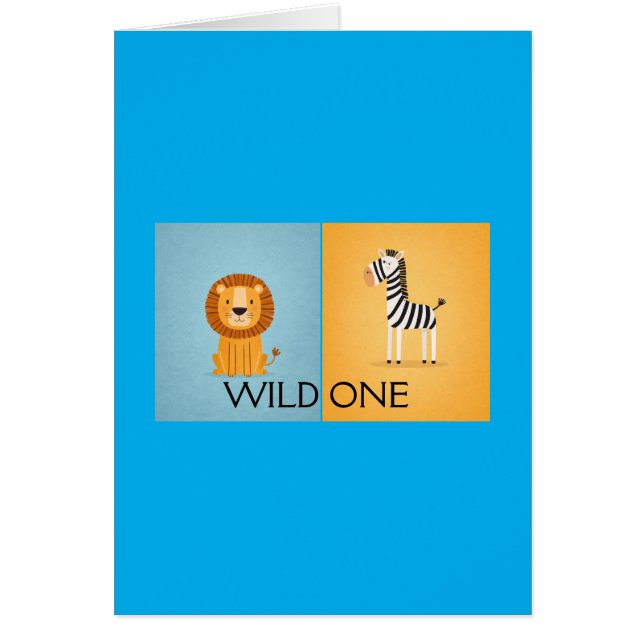 Wild one Safari Gift Bag (正面)