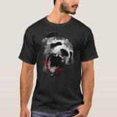Wild panda tシャツ (正面)