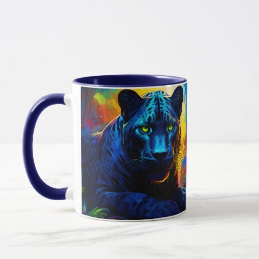 WILD Panther Mug マグカップ (左)