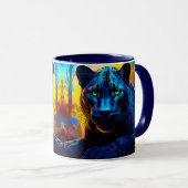 WILD Panther Mug マグカップ (正面右)