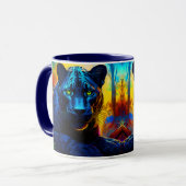 WILD Panther Mug マグカップ (正面左)