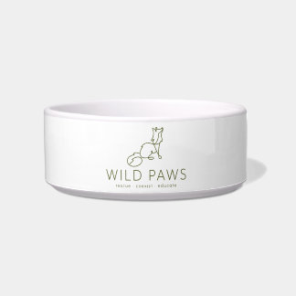 Wild Paws セラミックペットボウル (M) ボウル