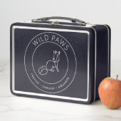 Wild Paws Metal Lunchbox メタルランチボックス (インサイチュ)
