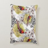 Wild Pheasant  アクセントクッション (裏面(縦))