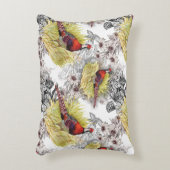 Wild Pheasant  アクセントクッション (正面(垂直))