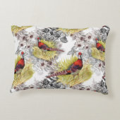 Wild Pheasant  アクセントクッション (裏面)