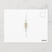 Wild piggy Postcard ポストカード (裏面)