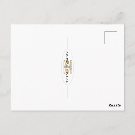 Wild piggy Postcard ポストカード (裏面)