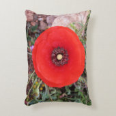 Wild Poppy Accent Pillow アクセントクッション (正面(垂直))