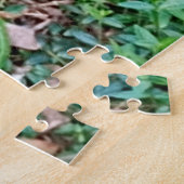 Wild Rabbit Puzzle  ジグソーパズル (側面)