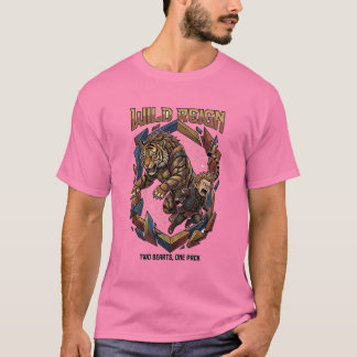 Wild Reign – Savage Bond グラフィック Tシャツ