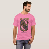 Wild Reign – Savage Bond グラフィック Tシャツ (正面フル)
