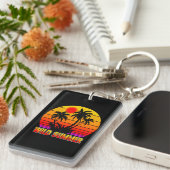 Wild Retro Summer Vibes-62827 キーホルダー (正面右)