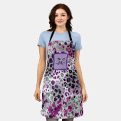 Wild Rhythm Apron エプロン (着用した状態)