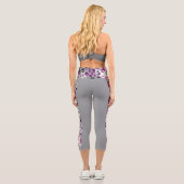 Wild Rhythm Edge Capris カプリレギンス (裏面)