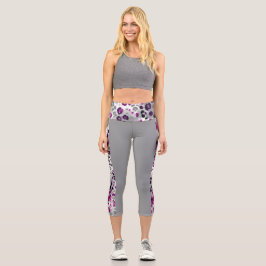 Wild Rhythm Edge Capris カプリレギンス