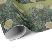 Wild Roses by Vincent van Gogh ラッピングペーパー (ロールコーナー)
