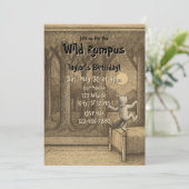 Wild Rumpus Birthday 招待状 (スタンド正面)