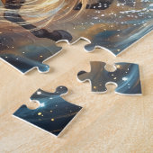 Wild Running Horses ジグソーパズル (側面)