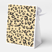 Wild Safari Adventure Awaits Baby Shower フェイバーボックス (裏面サイド)