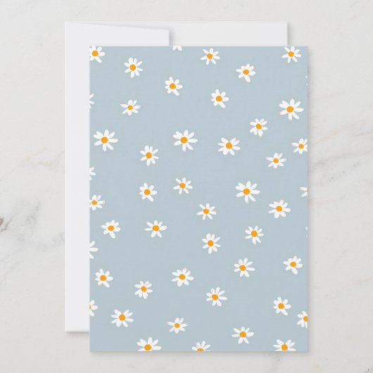 Wild Safari Animals Birthday 招待状 (裏面)