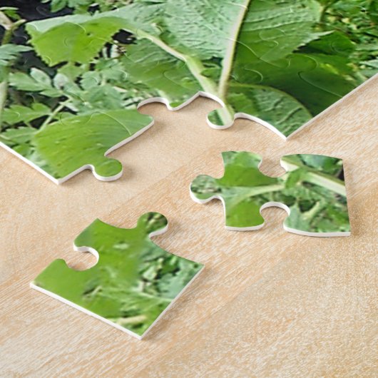 Wild silverback gorilla from the side ジグソーパズル (側面)